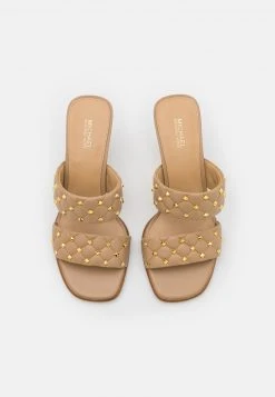 MICHAEL Michael Kors Damen AMELIA MULE - Pantolette Hoch - Camel -Michael Kors Verkäufe 0001011d8dfb4f7d948a786eb2cfc914