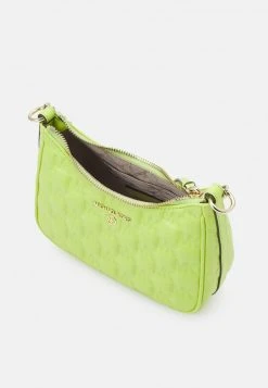 MICHAEL Michael Kors Damen JET CHARM CHAIN POUCHETTE - Handtasche - Bright Limeade -Michael Kors Verkäufe 000985de4fff43b08f4b3d589e97be6b