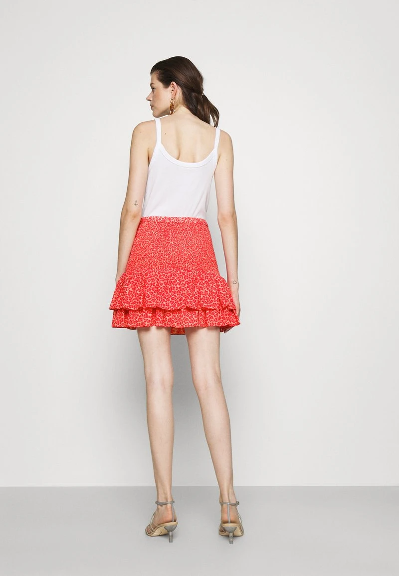 MICHAEL Michael Kors Damen CHEETAH MINI SKIRT - Minirock - Blush Pink 5 MICHAEL Michael Kors Damen CHEETAH MINI SKIRT - Minirock - Blush Pink – Bild 3