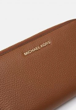 MICHAEL Michael Kors Damen JET SET FLAT CASE - Geldbörse - Tan -Michael Kors Verkäufe 00fa2fb64cd0481a9d2b7fd31e74e1b0