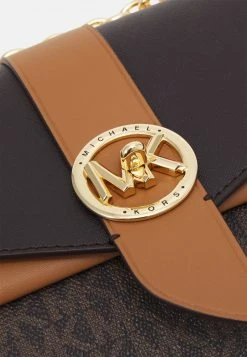 MICHAEL Michael Kors Damen GREENWICH - Umhängetasche - Brown -Michael Kors Verkäufe 010063cfb4444dd2a9812e0c049ebe92