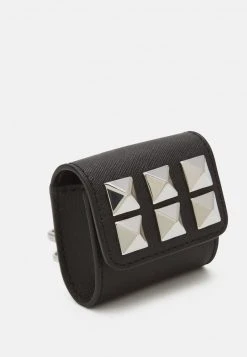 MICHAEL Michael Kors Damen TRAVEL ACCESSORIES CLIPCASE FOR AIRPODS - Schlüsselanhänger - Black -Michael Kors Verkäufe 01165a47a08041d18231b1729aa1d859