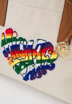 MICHAEL Michael Kors Damen THE BAG TOTE SET - Shopping Bag - Natural/acorn 11 MICHAEL Michael Kors Damen THE BAG TOTE SET - Shopping Bag - Natural/acorn -Michael Kors Verkäufe 0120566a138f4c74b327a6a8493e5f33