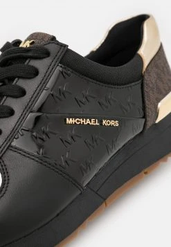 MICHAEL Michael Kors Damen ALLIE TRAINER - Sneaker Low - Black -Michael Kors Verkäufe 01243db2df75436c90b86fa01425c879