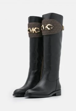 MICHAEL Michael Kors Damen IZZY BOOT - Stiefel - Black/brown -Michael Kors Verkäufe 016fe0c244df41f6aa95e9ec68fa6e1d