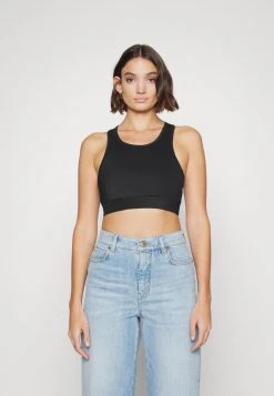 MICHAEL Michael Kors Damen SOLID BRA - Top - Black