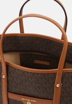 MICHAEL Michael Kors Damen BECK TOTE - Handtasche - Brown -Michael Kors Verkäufe 01d0dfc9df474c2cb36110a9037427ce
