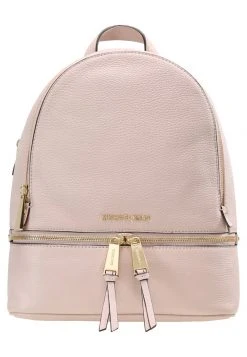 MICHAEL Michael Kors Damen RHEA ZIP BACKPACK SMALL - Tagesrucksack - Soft Pink -Michael Kors Verkäufe 01eaba66fc79424d9fff2d476be3e8ad