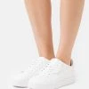 MICHAEL Michael Kors Damen KEATING LACE UP - Sneaker Low - Bright White