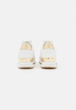 MICHAEL Michael Kors Damen BILLIE TRAINER - Sneaker Low - Optic White/gold -Michael Kors Verkäufe 022048b1188c42789d861079e92cf7c4