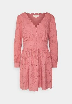 MICHAEL Michael Kors Damen PALM EYELET - Freizeitkleid - Dusty Rose 12 MICHAEL Michael Kors Damen PALM EYELET - Freizeitkleid - Dusty Rose -Michael Kors Verkäufe 0240915862ff488ea7e57cf3b6678452