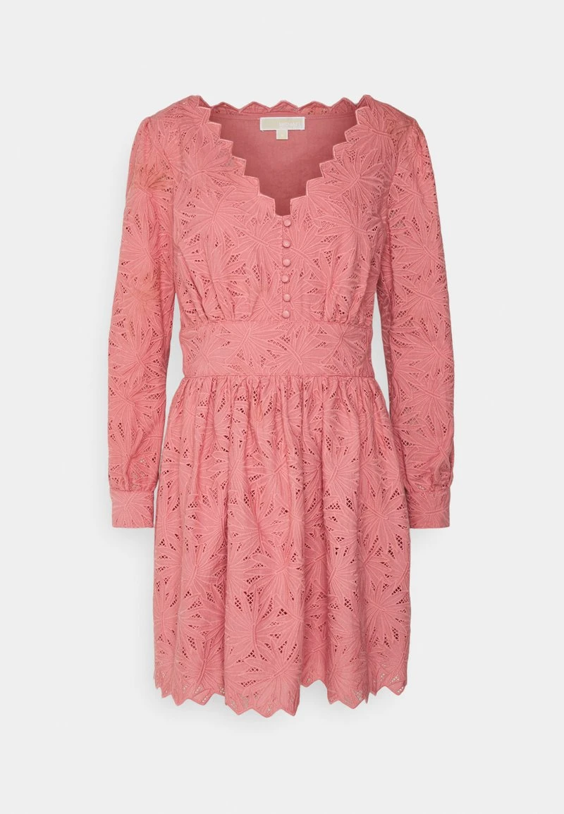 MICHAEL Michael Kors Damen PALM EYELET - Freizeitkleid - Dusty Rose 7 MICHAEL Michael Kors Damen PALM EYELET - Freizeitkleid - Dusty Rose – Bild 5
