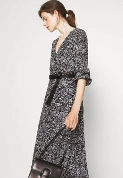 MICHAEL Michael Kors Damen FLORAL KATE - Freizeitkleid - Black/white -Michael Kors Verkäufe 024f88da2d1548e0b7122506a2bba3d3