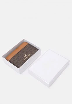 MICHAEL Michael Kors Damen JET SET CHARM COIN CARD CASE - Geldbörse - Brown/acorn -Michael Kors Verkäufe 0277d2eeef11499a824e3abfd9e29a3d