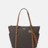 MICHAEL Michael Kors Damen SULLIVAN TOTE - Shopping Bag - Acorn -Michael Kors Verkäufe 02f6fc022c284b9f98eec8007423c197