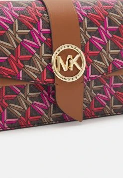 MICHAEL Michael Kors Damen GREENWICH - Handtasche - Brown Multi -Michael Kors Verkäufe 02ff55bf2afc4c19a989a07512287fa4