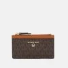 MICHAEL Michael Kors Damen JET SET CHARM SLIM CARD CASE - Geldbörse - Brown/acorn -Michael Kors Verkäufe 031bda49eece457cbb7b045151d417b3