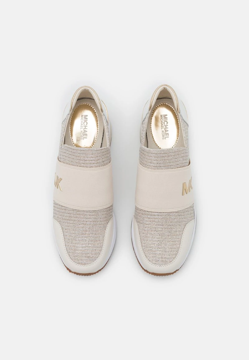 MICHAEL Michael Kors Damen FELIX TRAINER - Sneaker Low - Champagne 7 MICHAEL Michael Kors Damen FELIX TRAINER - Sneaker Low - Champagne – Bild 5