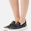 MICHAEL Michael Kors Damen SKYLER - Sneaker Low - Black/silver -Michael Kors Verkäufe 034b31008bdb4df39cd444fcea97d04c