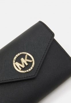 MICHAEL Michael Kors Damen GREENWICH TRIFOLD - Geldbörse - Black -Michael Kors Verkäufe 037be64693b94998892052e56064d85c