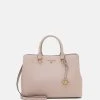 MICHAEL Michael Kors Damen EDITH LG SATCHEL - Handtasche - Soft Pink -Michael Kors Verkäufe 038e1f5ab83f43448dbd7e6ac319b867