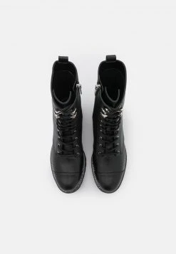 MICHAEL Michael Kors Damen BRYCE BOOTIE - Schnürstiefelette - Black -Michael Kors Verkäufe 03a5c5b0608d4580aff7ba2a73ccba0d