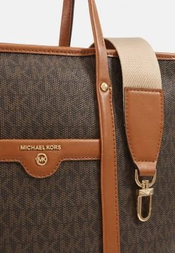 MICHAEL Michael Kors Damen BECK TOTE - Handtasche - Brown -Michael Kors Verkäufe 0405948436ae412d90a7601e74110aeb