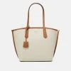 MICHAEL Michael Kors Damen JANE TOTE - Shopping Bag - Natural -Michael Kors Verkäufe 040d22dd0aa64503a13c074050ea0fc8