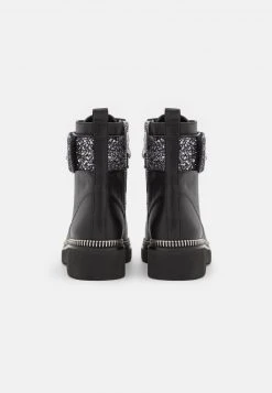 MICHAEL Michael Kors Damen HASKELL BOOT - Schnürstiefelette - Black -Michael Kors Verkäufe 0432e7d8f82040d7a79f5cc9a4da837e