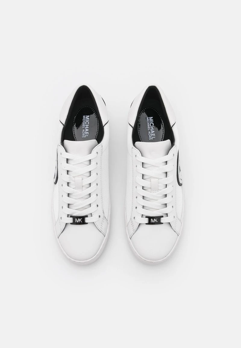 MICHAEL Michael Kors Damen KEATON - Sneaker Low - Black/optic White 7 MICHAEL Michael Kors Damen KEATON - Sneaker Low - Black/optic White – Bild 5