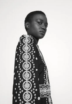 MICHAEL Michael Kors Damen EYELET MIDI - Freizeitkleid - Black -Michael Kors Verkäufe 044f1896616d48e6a2b8ec3eea2b5f20