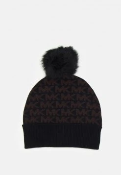 MICHAEL Michael Kors Damen MINI LOGO HAT - Mütze - Chocolate