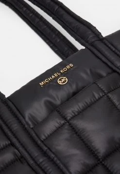 MICHAEL Michael Kors Damen STIRLING TOTE - Shopping Bag - Black -Michael Kors Verkäufe 047bf32070634cdda5d5dfae1721dd26