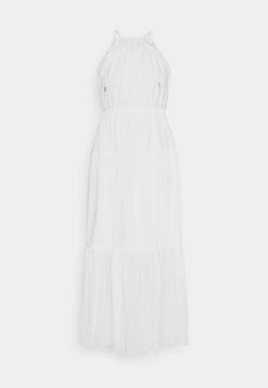 MICHAEL Michael Kors Damen LAWN HALTER DRESS - Maxikleid - White 14 MICHAEL Michael Kors Damen LAWN HALTER DRESS - Maxikleid - White -Michael Kors Verkäufe 04b5ba1c0b484b979785802945b867e1