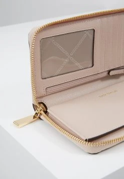 MICHAEL Michael Kors Damen JET SET FLAT CASE CROSSGRAIN - Geldbörse - Soft Pink -Michael Kors Verkäufe 04f0eaa754a74f38b1ce27b28b5dd8ce