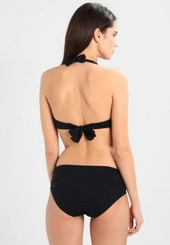 MICHAEL Michael Kors Damen SHIRRED BOTTOM - Bikini-Hose - Black -Michael Kors Verkäufe 04ff3d816fb148aeac5bc044323d2773