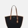 MICHAEL Michael Kors Damen JANE - Shopping Bag - Black -Michael Kors Verkäufe 053f96f06cfd4130ac1241485c56b40d