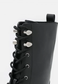 MICHAEL Michael Kors Damen BRYCE BOOTIE - Schnürstiefelette - Black -Michael Kors Verkäufe 05764461b99944b9906f35ab98466226