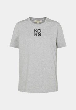 MICHAEL Michael Kors Damen CLASSIC - T-Shirt Print - Pearl Heather -Michael Kors Verkäufe 05e9b36d10254616b2ddd7f81abf2f95
