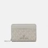 MICHAEL Michael Kors Damen JET SET CHARM COIN CARD CASE - Geldbörse - Grey -Michael Kors Verkäufe 05f73a23d32f4a998d47eb164078cc22