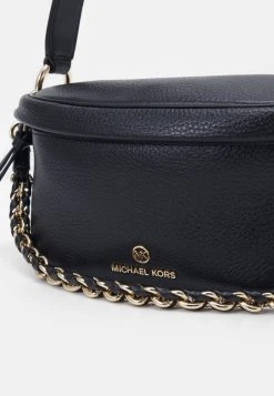 MICHAEL Michael Kors Damen SLATER SLING - Umhängetasche - Black -Michael Kors Verkäufe 060a24692fd6440ba895377a295615ae