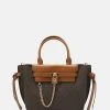 MICHAEL Michael Kors Damen HAMILTON LEGACY BELTED - Handtasche - Brown/acorn -Michael Kors Verkäufe 0629bb53813142c7afd1b2a68f91528d