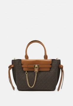 MICHAEL Michael Kors Damen HAMILTON LEGACY BELTED - Handtasche - Brown/acorn