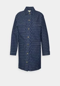 MICHAEL Michael Kors Damen LOGO DRESS - Jeanskleid - Indigo -Michael Kors Verkäufe 062ea9bbe26b458f8ecb4c046eee0006