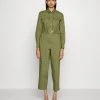 MICHAEL Michael Kors Damen UTILITY - Jumpsuit - Smoky Olive 1 MICHAEL Michael Kors Damen UTILITY - Jumpsuit - Smoky Olive -Michael Kors Verkäufe 070cb1a37d5d4bbe80cfdd00ab0a7e13