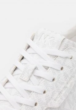 MICHAEL Michael Kors Damen KEATING LACE UP - Sneaker Low - Bright White -Michael Kors Verkäufe 0711cf45d1f545f9a73525b81a2decc8
