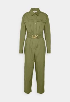 MICHAEL Michael Kors Damen UTILITY - Jumpsuit - Smoky Olive -Michael Kors Verkäufe 0758b2ba388141c0b6bdbc93994af578