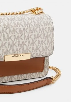 MICHAEL Michael Kors Damen JADE XS GUSSET CROSSBODY - Umhängetasche - Vanilla -Michael Kors Verkäufe 077a53a4d1f6480fb9bd525fe787d2af