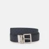 MICHAEL Michael Kors Damen LOGO REVERSIBLE BELT - Gürtel - Navy -Michael Kors Verkäufe 0795833733c747bdb86573078055a22f