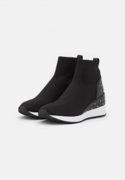 MICHAEL Michael Kors Damen SKYLER BOOTIE - Sneaker High - Black -Michael Kors Verkäufe 07ada3b30c964b0e9eaac89aca003a11